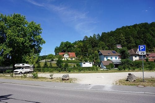 Wohnmobilstellplatz Veringenstadt