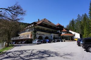 Wohnmobilstellplatz am Hotel Langenwaldsee