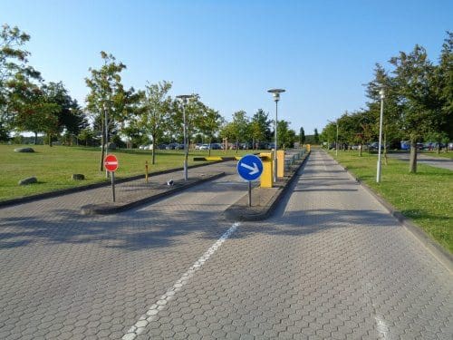 Wohnmobilstellplatz am Königsstuhl