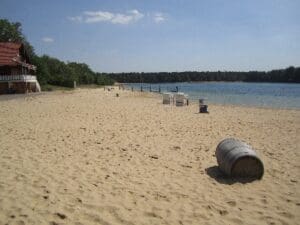 Wohnmobilstellplatz am Heidesee