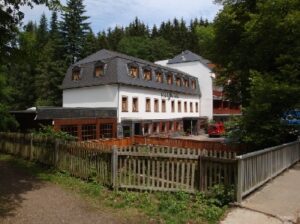 Wohnmobilstellplatz am Hotel Heidsmühle