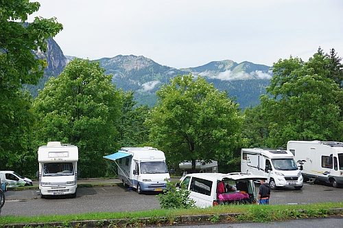 Wohnmobilstellplatz Alpencamp am Wank