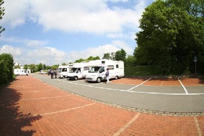 Wohnmobilstellplatz am Thermalsolbad Salzgitter-Bad