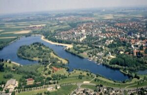 Reisemobilstellplatz am Salzgittersee