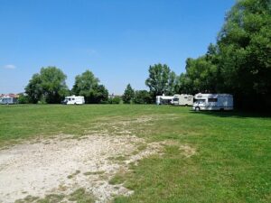 Wohnmobilstellplatz am Seezentrum