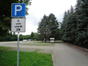 Wohnmobilstellplatz am Tierpark Weißwasser