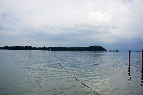 Wohnmobilstellplatz am Strandbad Schraml