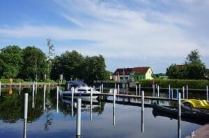 Wohnmobilstellplatz am Stadthafen in Liebenwalde Wohnmobilstellplatz am Stadthafen in Liebenwalde