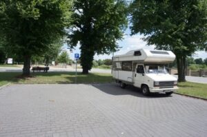 Wohnmobilstellplatz am Gutenbergplatz