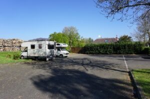 Wohnmobilstellplatz am Baggerado