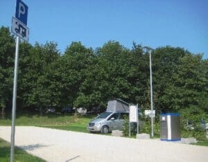 Wohnmobilstellplatz Pfullingen