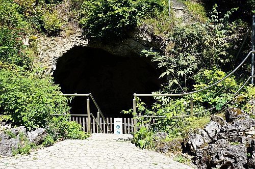 Wohnmobilstellplatz an der Sontheimer Höhle