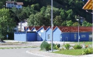 Wohnmobilstellplatz am Textilmuseum