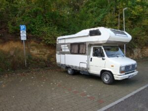 Wohnmobilstellplatz am Sportzentrum Bretten