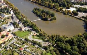 Wohnmobilstellplatz am Großen Teich