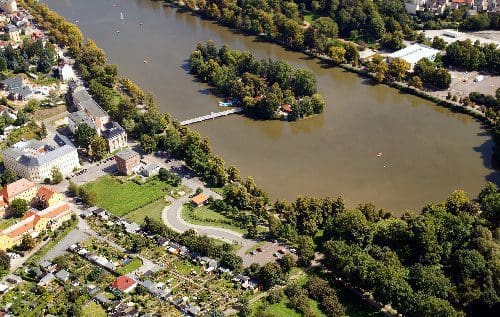 Wohnmobilstellplatz am Großen Teich