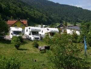 Wohnmobilstellplatz Todtnau Stadtgarten