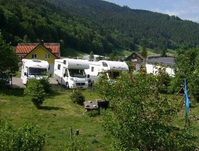 Wohnmobilstellplatz Todtnau Stadtgarten