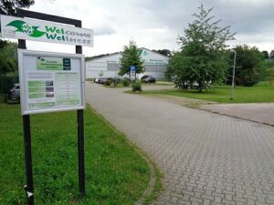 Wohnmobilstellplatz am Sport- und Freizeitzentrum WelWel in Döbeln