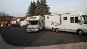 Wohnmobilstellplatz an der Knüllwaldschänke