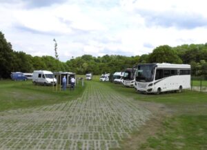 Wohnmobilpark am Freizeitbad Aquarell