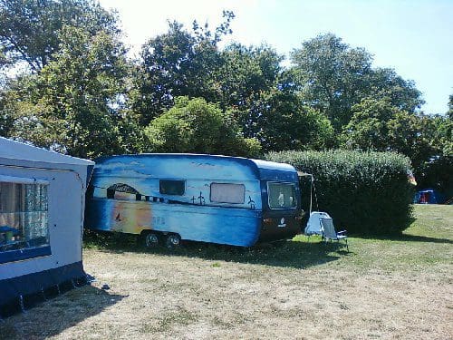 Wohnmobilstellplatz am Bauernhof Kleingarn