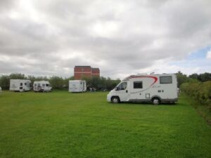 Wohnmobilhafen Regenbogen Husum