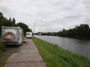 Wohnmobilstellplatz Am Küstenkanal Wohnmobilstellplatz Am Küstenkanal