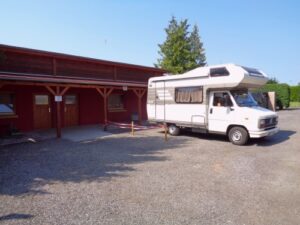 Campingplatz Naturcamp zu den zwei Birken