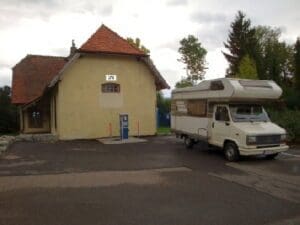 Wohnmobilstellplatz am Freibad Schwaigern