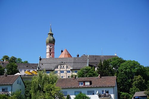 Wohnmobilstellplatz am Kloster Andechs