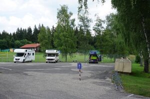 Wohnmobilstellplatz am Waldbad Löffingen