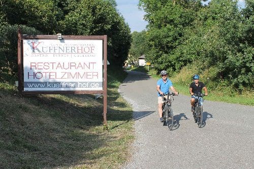Wohnmobilstellplatz am Küffner Hof Wohnmobilstellplatz am Küffner Hof