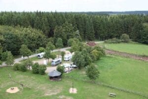 Wohnmobilhafen Am weißer Stein in Hellenthal