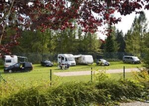 Wohnmobilstellplatz am Hotel Forstmeister