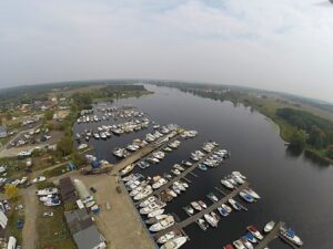 Wohnmobilstellplatz Marina Brandenburg