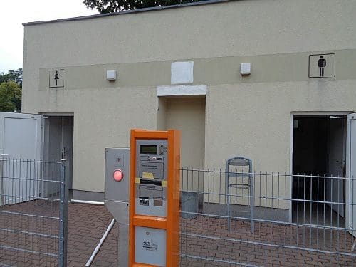 Wohnmobilstellplatz am Schiffshebewerk Niederfinow