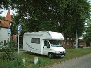 Wohnmobilstellplatz Bad Bramstedt