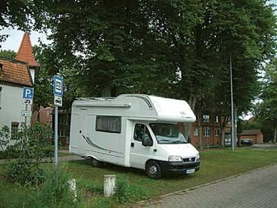 Wohnmobilstellplatz Bad Bramstedt