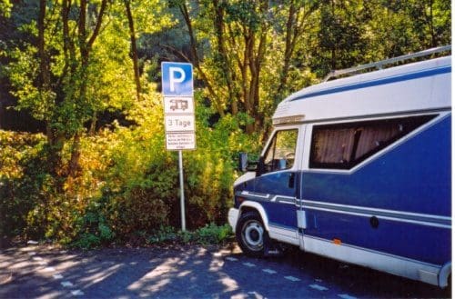 Wohnmobilstellplatz Lohmühle