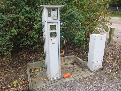 Wohnmobilstellplatz am Heidenhof
