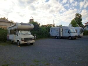 Wohnmobilstellplatz Grünberg Wohnmobilstellplatz Grünberg