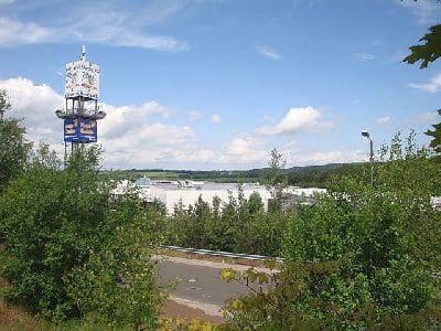 Wohnmobilstellplatz am Monte Mare in Kaiserslautern