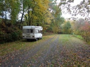 Wohnmobilstellplatz Freibad Ulsterwelle