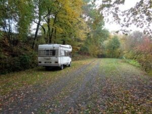 Wohnmobilstellplatz Freibad Ulsterwelle