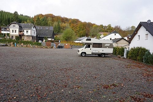 Wohnmobilstellplatz Kall-Urft