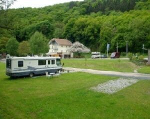Campingplatz Haumühle