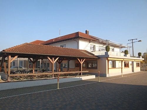 Wohnmobilstellplatz Müller-See