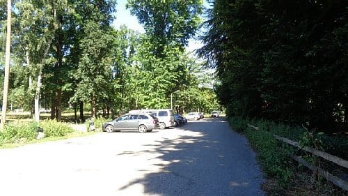 Wohnmobilstellplatz am Dutzendteich in Nürnberg