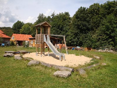 Campingplatz am Waldrand in Neustadt